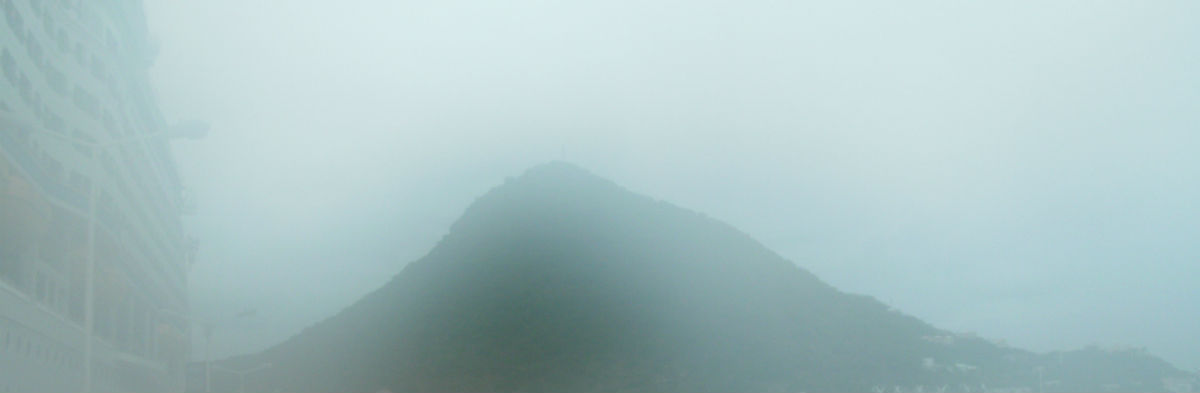 Fugtig luft, nærmest tåge, er dårligt for boligen